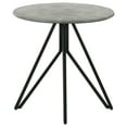 thumbnail image 4 of Hadi Ensemble Rond de 3 Pcs SmartTop Table Basse et Bout de Canapé en Ciment, 4 of 11
