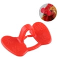 thumbnail image 4 of Chook Googles, Double Beam Chicken Eye Glasses Durable Easy Wearing  For Cultivation, 4 of 8