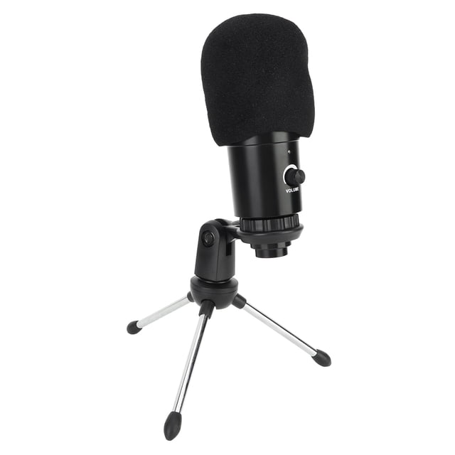 Micrófono USB Jadeshay Paquete de Micrófono de Condensador Transmisión de Ruido Durabilidad Mejorada