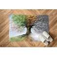 thumbnail image 5 of Living Room Rug, Trendy Rug, Area Rug, Modern Rugs, Entry Rugs, View Rug, View Rugs, Four Seasons Tree Rug, Colorful Rugs, Farmhouse Rugs, 5.9'x9.2' - 180x280 cm, 5 of 8