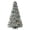 Green, variant on SHOUFTW 4.5FT Prelit Artificial Christmas Tree, Realistic Spruce with Metal Stand,White