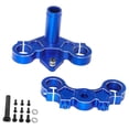 thumbnail image 4 of Amortiguadores delanteros con placa triangular fija, accesorios de actualización RC para Losi 1/4 Azul, 4 of 9