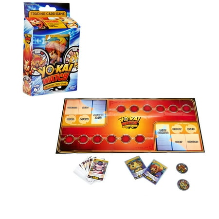 Squier Starter Pack - Yo-kai Watch Trading Card Game Blazion and Komajiro Starter Pack