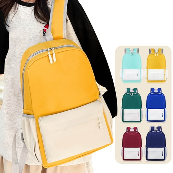 ibiyuan School Backpacks Modern Pattern Comfort Strap Lightweight Durable Daily School Bag for Ages 5th 6th 8th 10th, Primary, Middle Elementary, Travel, Study, Holiday