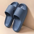 thumbnail image 4 of Cloud Slides for Kids Shower Pool Sandals Boys Girls Thick Sole Slippers Summer Non-Slip Beach Shoes, 4 of 6
