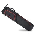 thumbnail image 2 of Bolsa de golf Titleist Premium para hombre, negro/negro/rojo, 2 of 9