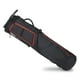 thumbnail image 2 of Bolsa de golf Titleist Premium para hombre, negro/negro/rojo, 2 of 9