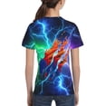 thumbnail image 7 of Prestonplayz Boys Girls T Shirt Kids Short Sleeve Crewneck 3d Printed Graphic Shirts For Kids Youth Small, 7 of 7