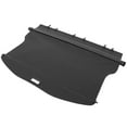 thumbnail image 4 of Ikon Motorsports Retractable Rear Trunk Security Cargo Cover Tonneau Luggage Shade for 2024-2026 Toyota Grand Highlander, Carbon Fiber Print, 4 of 9