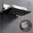 thumbnail image 5 of Caja para jabonera de baño, estante, caja de jabón perforada gratis, drenaje montado en la pared, acero inoxidable 304, 5 of 5