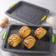 thumbnail image 2 of KDJ 11 Inch Silicone Square Cake Pan, Nonstick Baking Tray for Brownies Bread Mousse, Easy Release & Clean, Heat Resistant Bakeware for Birthday Cakes Cheesecakes Coffee Cake, 2 of 10