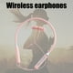 thumbnail image 3 of Pisexur Electronics - Auriculares Bluetooth con banda para el cuello para hombre, auriculares deportivos inalámbricos estéreo HD, auriculares Bluetooth para el cuello con micrófono con cancelación de, 3 of 7