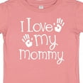 thumbnail image 4 of Inktastic I Love My Mommy Mothers Day Boys or Girls Baby T-Shirt, 4 of 5