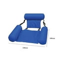 thumbnail image 5 of Swimming Inflatable Pool Mat Water Lounger Float Mat Water Sports Inflatable Pool Mattresses, 5 of 5