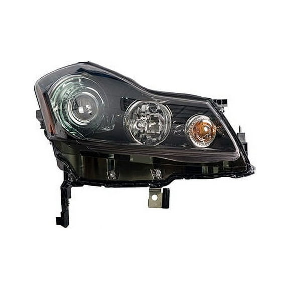 Right Passenger Side Headlight Assembly - Compatible with 2006 - 2007 INFINITI M45