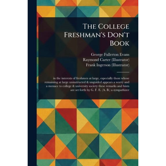 The College Freshman's Don't Book, (Paperback)