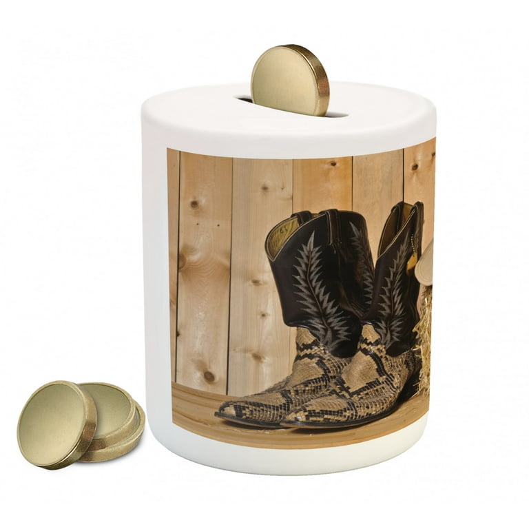 Western sale piggy bank