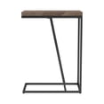 thumbnail image 5 of Rectangular Accent Table In Rustic Tobacco And Sandy Black, 5 of 5