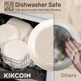 thumbnail image 3 of Batería de cocina Kikcoin de 25 piezas, cerámica antiadherente apilable, 3 of 8