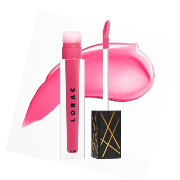 LORAC LUX Diamond Lip Gloss Summer Fling Pink