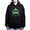 Black, variant on - Delta Sigma Phi Coat Of Arms Sweatshirt - Pullover Hoodie, Classic & Comfortable Hooded Sweatshirt