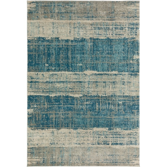 Dalyn Naples Area Rug NP2 Np2 Pebblebrook Pebblebrook Rows Banded 8' x 10' 7" Rectangle
