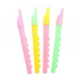 thumbnail image 1 of Flûtes en Plastique 6,3 Pouces Instruments de Musique Jouet pour Enfants, 1 of 5