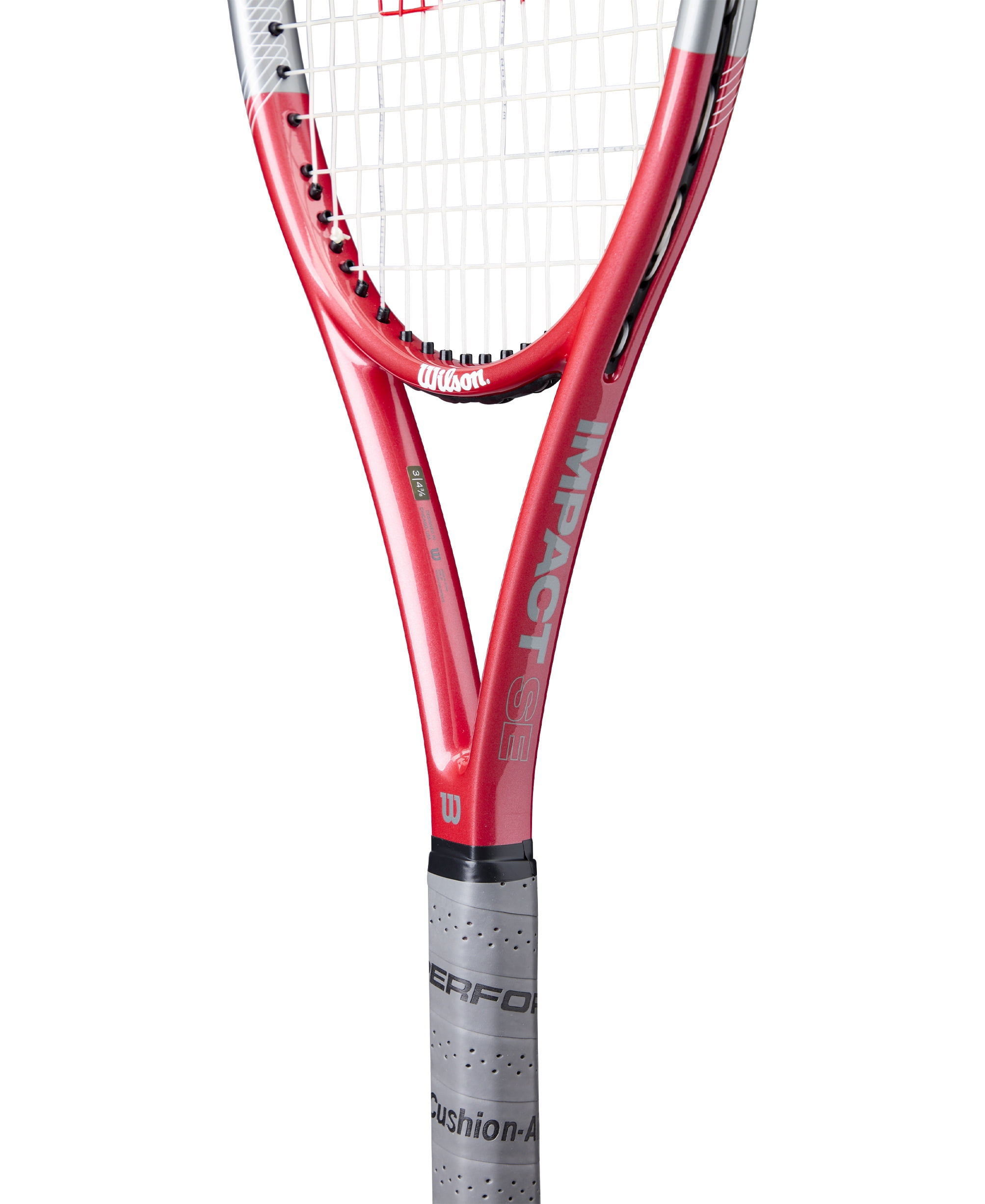 Wilson Impact SE Pre-Strung Tennis Racket - Grip Size 3 - 4 3/8"