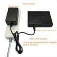 thumbnail image 4 of USB para Salida de 12 V CC, 6 Baterías 18650, Caja de Bricolaje para UPS para Teléfono Móvil, Enrutador WiFi, Luz LED, Cámara de Seguridad, 4 of 5