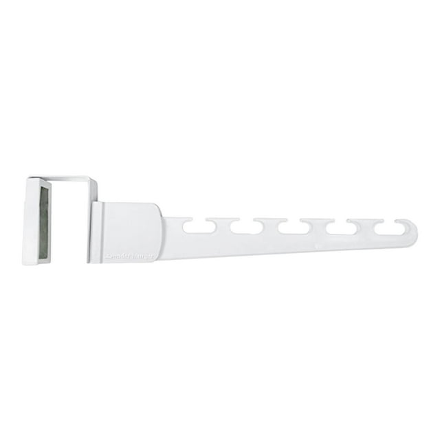 Tendedero de tela plegable, estante colgante multiusos para ropa, colgador de lavandería, organizador, gancho de puerta para pared de la Ducha,