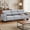 Light Gray, variant on Asofer 89" 3 Seater Sofa Couch, Comfy Extra Deep Seat with Upholstered 3 Pillows for Living Room, Apartment,Dark Gray