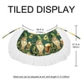 thumbnail image 5 of Saint Patrick's Day Chiffon Summer Beach Dress for Women with Polyester Straps, 5 of 6