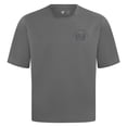 thumbnail image 2 of Men's Levelwear Gray USMNT Luxe Signature Knit Transit T-Shirt, 2 of 3