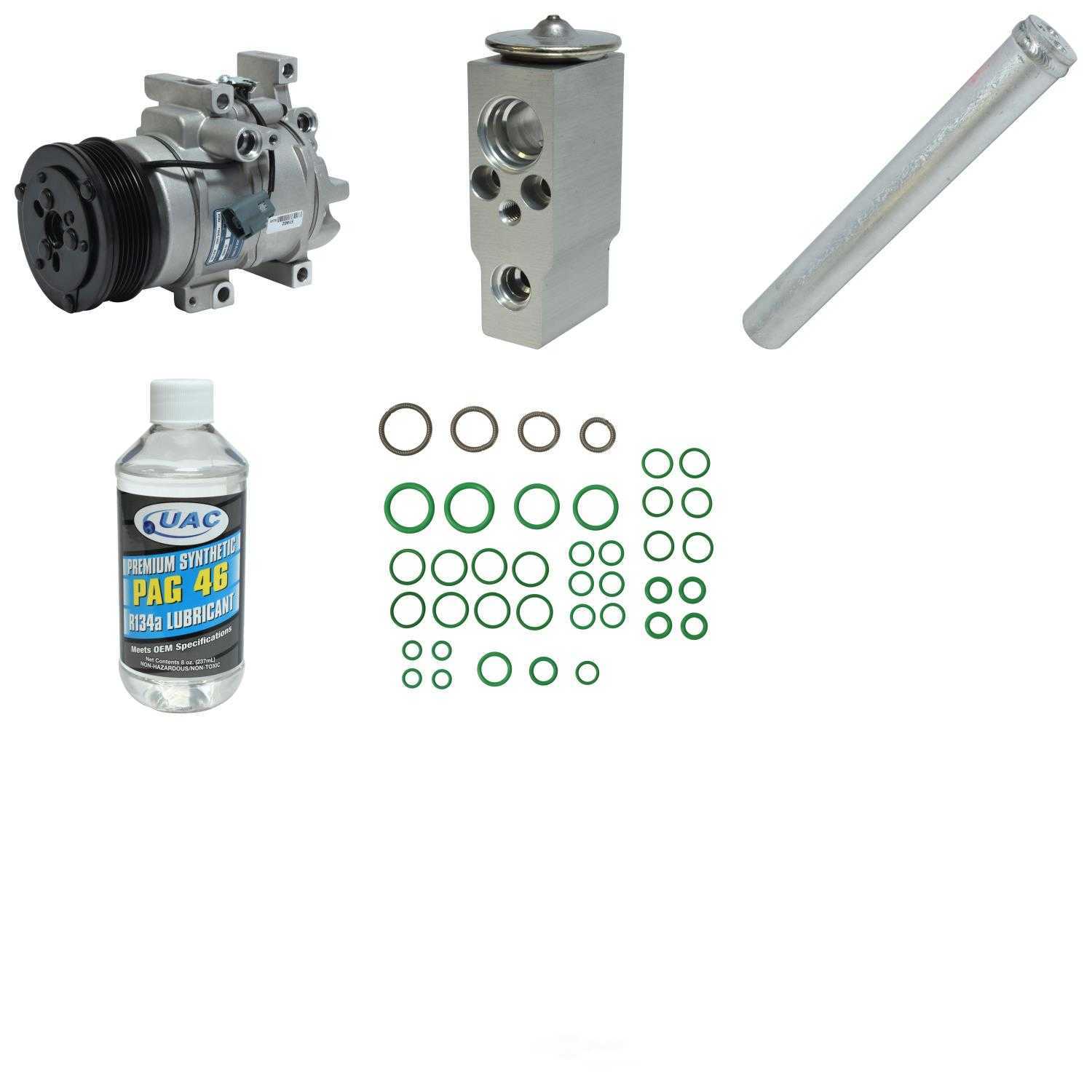 UAC KT 5355 Compressor Replacement Kit