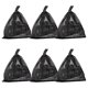 thumbnail image 1 of Paquete de 6 bolsas grandes con bomba de barrera con cordón, bolsas de filtro de bomba de malla para estanques, para biofiltros de estanque, acuario, 1 of 5