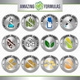thumbnail image 4 of Amazing Nutrition Vitamina K2 Salud Ósea, Cardio 120 Vcaps, 4 of 4