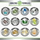 thumbnail image 4 of Amazing Nutrition Vitamina K2 Salud Ósea, Cardio 120 Vcaps, 4 of 4