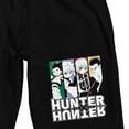 thumbnail image 2 of Hunter X Hunter Characters Men's Black Sleep Pajama Shorts-Small, 2 of 4