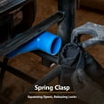 thumbnail image 7 of POWERTEC Table Saw Dust Collector Bag for 8-1/2", 10" Table Saw. Fits Nominal 2-1/2" Dust Ports, Hook and Loop Dust Bag w/Zipper and Spring Clasp for Easy to Attach (75074), 7 of 7