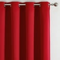 thumbnail image 4 of Rideau Occultant à Illets, Décoration Intérieure, Isolation Super Douce, Adapté pour Chambre-QIUPING, 4 of 4
