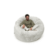 thumbnail image 1 of Puff Luuna Wolf Sillón Tipo Bean Bag Compacto Moderno Asiento Cómodo Para Sala o Estudio, 1 of 6