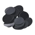 thumbnail image 3 of Lentejuelas Sueltas Redondas Planas Perfecl 20mm 85 Piezas Negro, 3 of 8