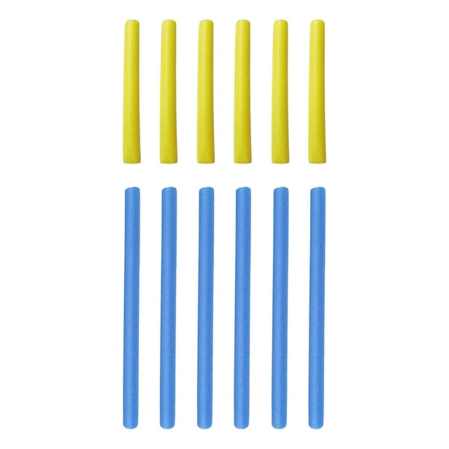 Fundas de Espuma de Poste de Cama Elástica de Repuesto para Accesorios de Cama Elástica 90cm Azul+Fundas de Espuma de Poste de Cama Elástica de Repues Estilo A Zulema Mangas de trampolín