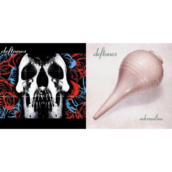 Deftones & Adrenaline [LP Vinyl Bundle]