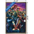 thumbnail image 3 of Marvel Comics - Avengers - Avengers #10 Wall Poster, 22.375" x 34", Framed, 3 of 3
