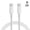 White, variant on NZRUANE USB-C / Type-C to Type-C Charger Cable For Fast Data Sync Charging V1Q2
