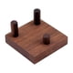 thumbnail image 3 of Caballete mineral pequeño, soporte de madera para obras de arte, juego de caballete decorativo coleccionable, 3 of 9
