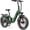 Green, variant on Heybike Ranger 3.0 Pro 90-Mile Folding Electric Bikes for Adult, 20"x4.0" Fat Tire Ebike with Full Suspension, Smart TFT Display & NFC/APP Controlled, Blue