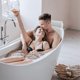 thumbnail image 5 of Almohada de baño de lujo de gran tamaño, azul brillante, almohada de baño para soporte de cuello y espalda, malla de aire 3D transpirable para bañera, se adapta a todas las bañeras,, 5 of 5