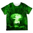 thumbnail image 1 of Gamma Radiation Atomic Explosion All Over Toddler T Shirt Multi 4T, 1 of 2
